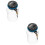 2Pcs Frasco De Poupança Com Display Digital E Contagem De Moedas 6