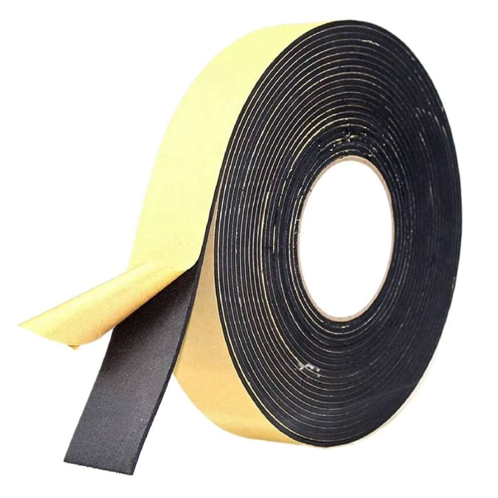 Foam Insulation Tape, Selfadhesive Rubber Strip, Closed Cell For Doors And Windows (4Cmx4m) 9119770090171