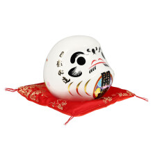 4 Unidades Poupança Daruma Jarra Moedas Decoração