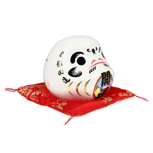 4 Unidades Poupança Daruma Jarra Moedas Decoração