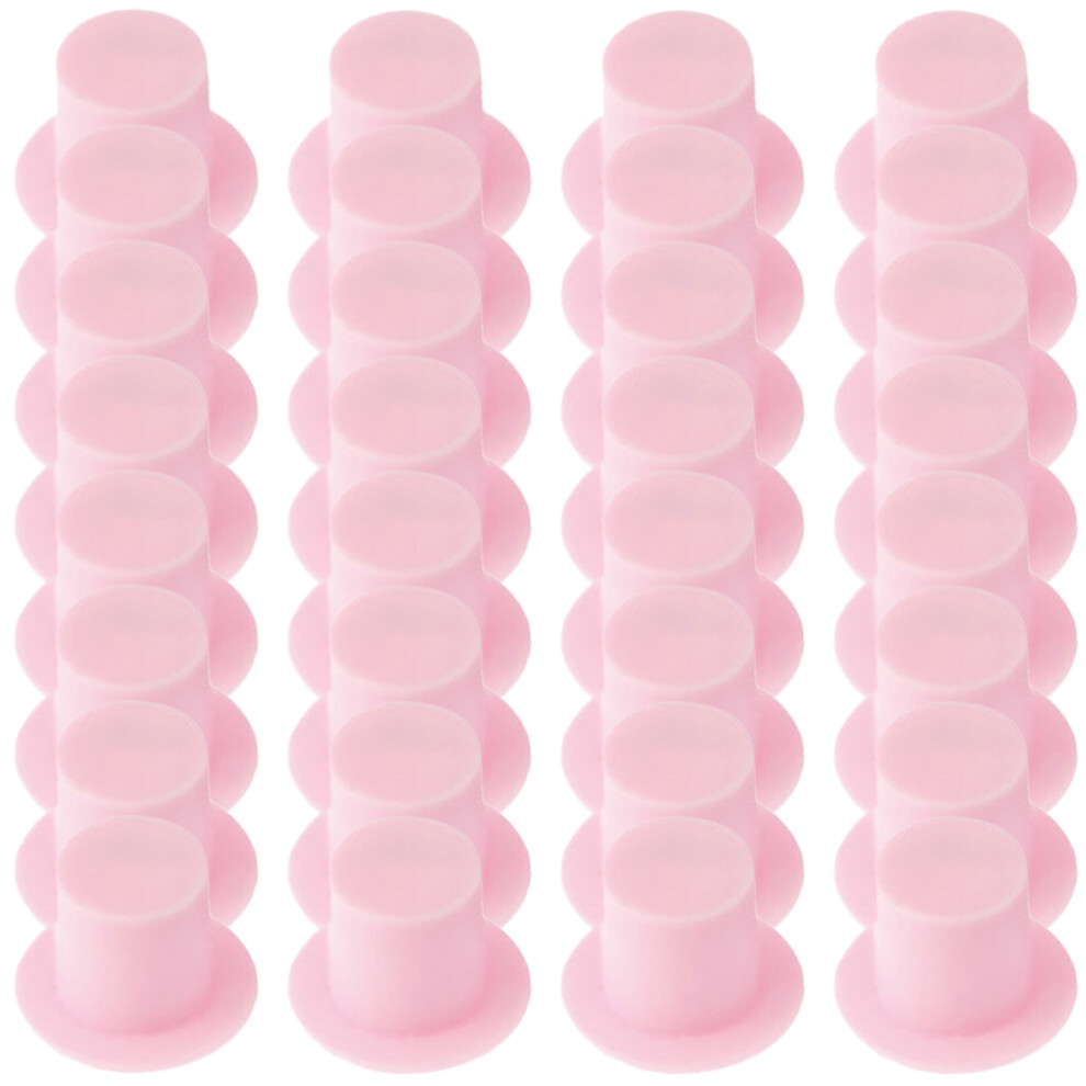 120 Sztuk RęCznie Robione Mini Cylindry Dekoracje Choinkowe-image