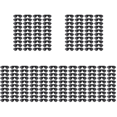 400 Unidades Mini Óculos De Plástico Para Decoração E Acessórios 2