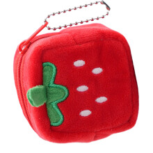 Coin Purse for Teen Kid Key Bag Wallet Coin Bag-strawberry