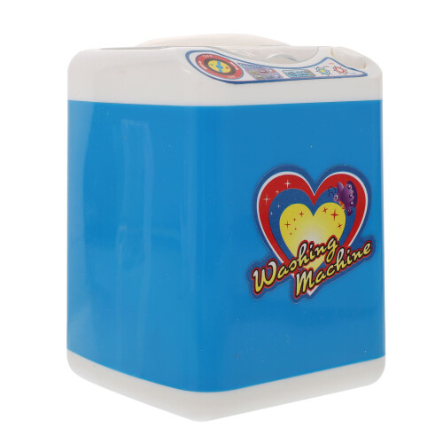7 Stuks Nagebootste Wasmachine Speelgoed Voor Kinderen Batterij