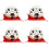 4 Unidades Poupança Daruma Jarra Moedas Decoração 6