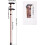Trekking Poles Pack Adjustable Hiking Sticks Foldable Aluminium 4
