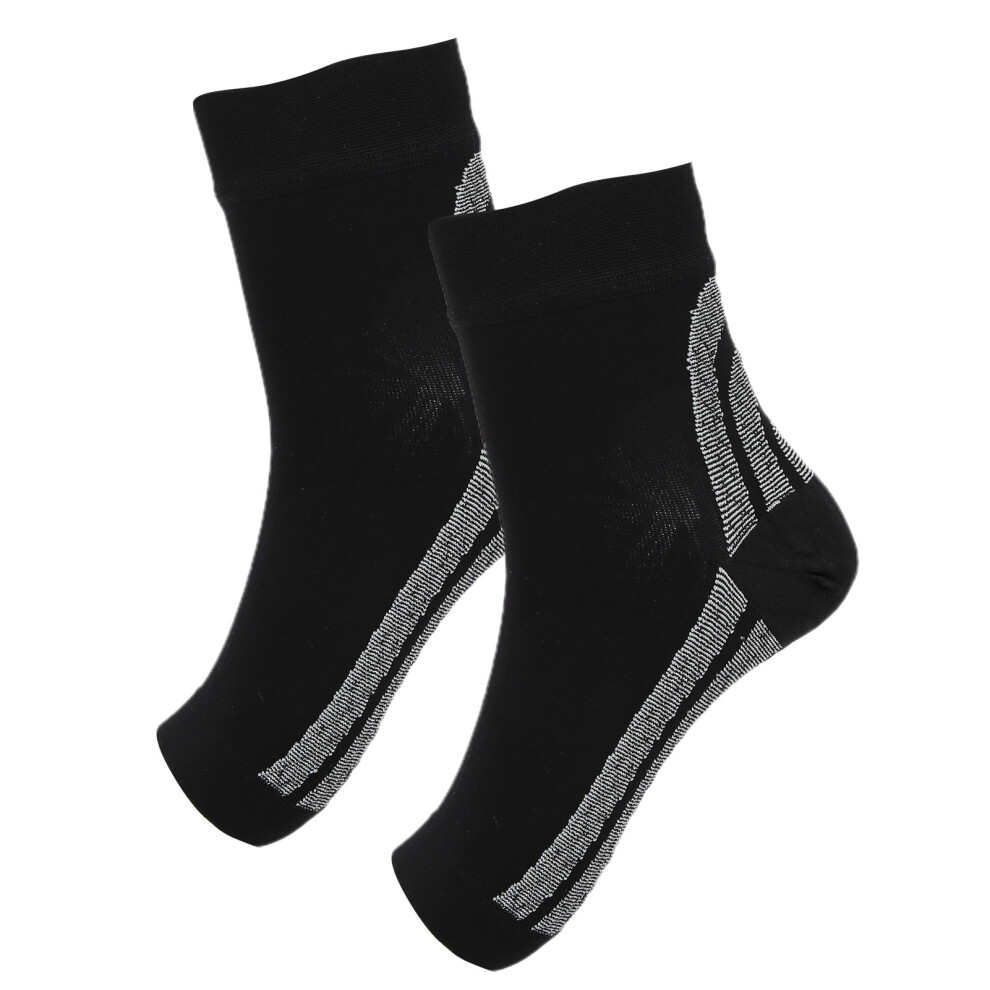 Foot Stabilization Compression Socks, Breathable & Odor Resistant Pain Relief Socks With Gradient Pressure Design For Plantar Fasciitis And Joint Stab