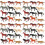48 Peças De De Plástico Realistas Mini 5