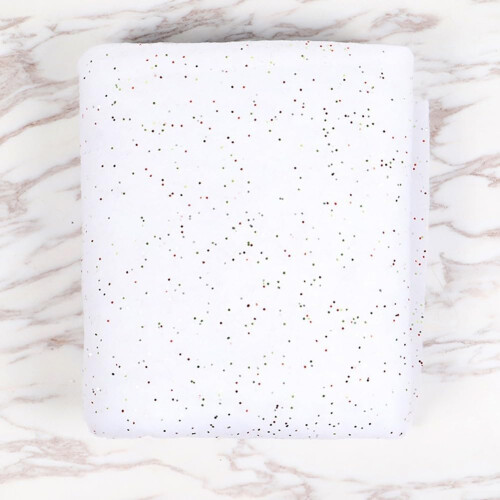 Easy to adjust artificial snow blankets that bring joy to holiday decoration Ref: 7230