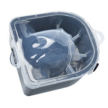 Nail Soaking Bowl Acetone Proof Soak Off Bowl for Acrylic Nails