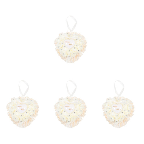4Pcs De De Com Rosa Floral 1