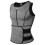 Γιλέκο Body Shaper για άνδρες, ζώνη μέσης Shapewear με διπλά ρυθμιζόμενα αυτοκόλλητα 1