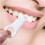 8Pcs NonAbrasive Sponges Toothbrush Dental Scrubber Tools-White 2