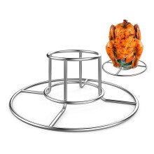 Cooking tool for outdoor cooking tool grill rack for chicken goose duck turkey Ref: 5756