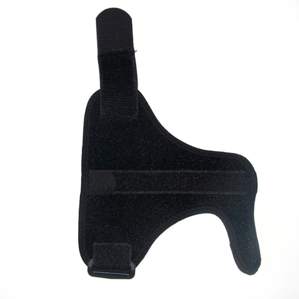 Thumb Protector Healing Splint Fracture Brace Breathable Material Comfortable To Wear With Extra Strap And Thickened Linings For Injury Support And Po