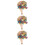 3Pcs Suporte Para Com Brinquedo Para Poleiro Acessórios 10