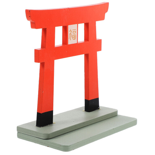 4 Unidades Enfeite De Chinesa Mini Decorativo