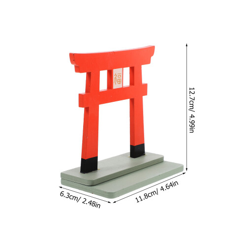 4 Unidades Enfeite De Chinesa Mini Decorativo 1