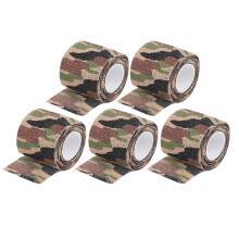 Juego de envolturas protectoras de camuflaje, con revestimiento antideslizante y silencioso para exteriores.