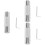 3Pcs Barra De Ligação Para Halteres 10Cm 6