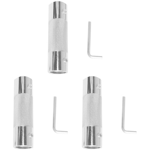 3Pcs Barra De Ligação Para Halteres 10Cm 1