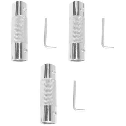 3Pcs Barra De Ligação Para Halteres 10Cm 2