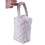 Flower Print Makeup Bag Quilted Organizer Portable Storage-M 6