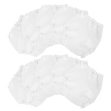 30 Stuks Mini Poppenbroekjes Van Elastisch Stof Voor Kinderpoppen
