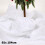 Easy to adjust artificial snow blankets that bring joy to holiday decoration Ref: 7230 2