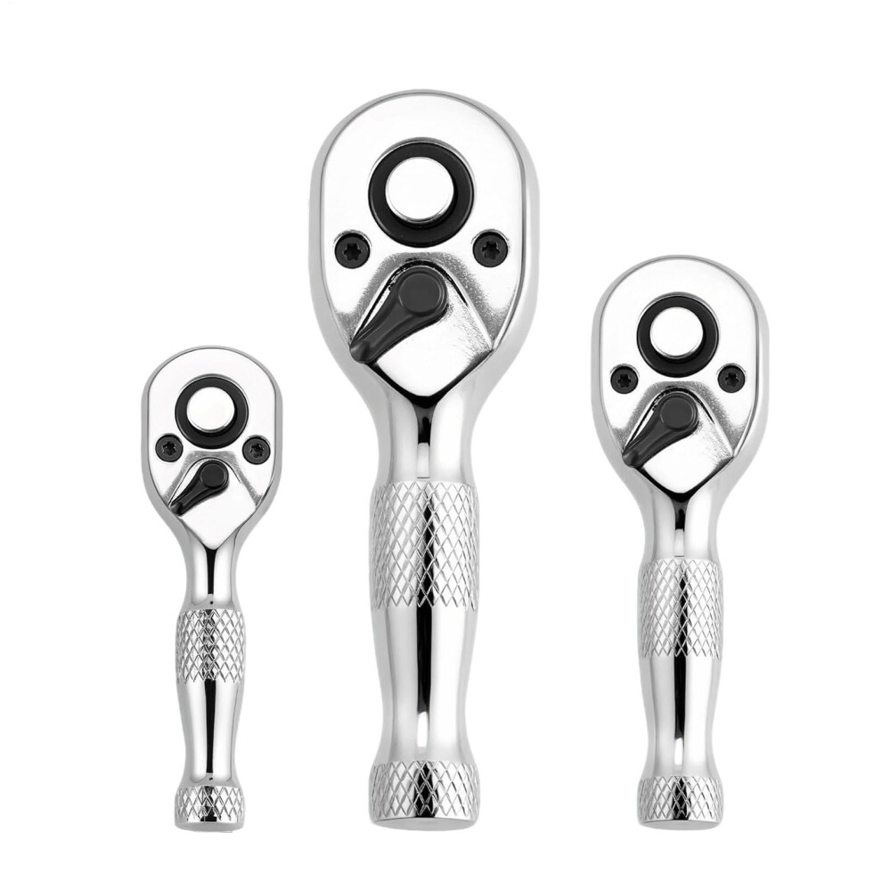 Ratchet Wrench Quickrelease Ratchet Wrench 72 Teeth Stainless Steel Tire Repair Tools For Adults, Pipeline System Maintenance Requirements 9119770091437