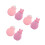 3Pcs Garrafa Silicone com Bolsa Térmica 9