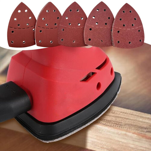 Furniture sandpaper sheets triangular design, Improve sanding efficiency, sturdyresistant 1