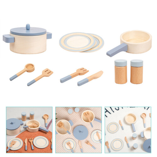 Conjunto De Brinquedo De Cozinha Para Crianças 2