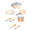 Conjunto De Brinquedo De Cozinha Para Crianças 5