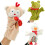 3 Handmarionetten Dieren Kinderen Interactief Speelgoed 10