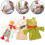 3 Handmarionetten Dieren Kinderen Interactief Speelgoed 4