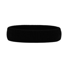 Sportliches Stirnband aus Baumwoll-Spandex-Nylon, modischer und professioneller Stil mit hoher Saugfähigkeit, rutschfestes und
