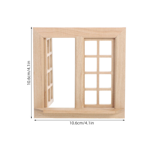 3Pcs Mini Enfeite De Casa Janela 2