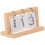 3Pcs Calendário Flip Para Casa De Bonecas, Miniatura De 2
