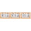 3Pcs Calendário Flip Para Casa De Bonecas, Miniatura De 6