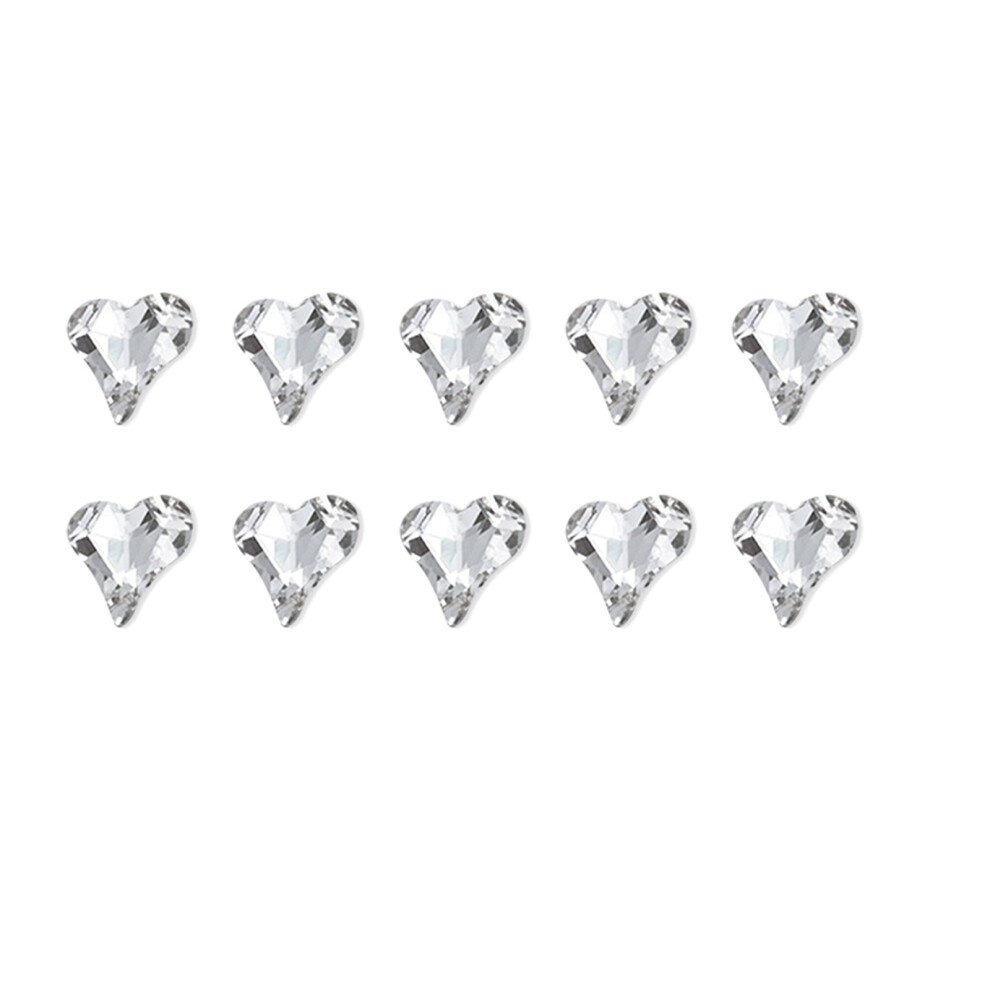 10x Nail Rhinestones Irregular Shape Nail Crystal Gems-style 11