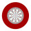 Dartboard Protective Ring 45 cm  EVA Dart Catch Ring Surround Wall Ref: 6462 1