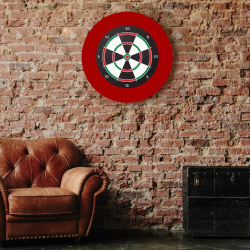 Dartboard Protective Ring 45 cm  EVA Dart Catch Ring Surround Wall Ref: 6462 1