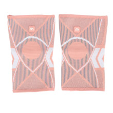 Meniskus-Kniebandage mit Kompressionsfunktion und seitlichen Stabilisatoren bietet umfassende Unterstützung für Männer und Frauen (2 Stück)