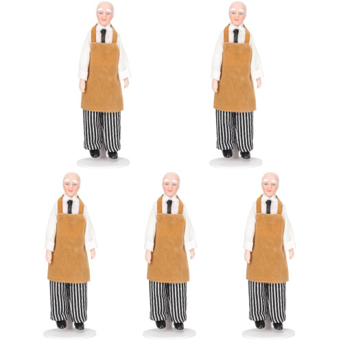 5 Unidades Imitação Miniatura 1