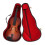 Conjunto Miniatura De Violino Para Decoração De Escritório 1