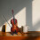 Conjunto Miniatura De Violino Para Decoração De Escritório 9