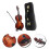 Conjunto Miniatura De Violino Para Decoração De Escritório 4