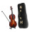 Conjunto Miniatura De Violino Para Decoração De Escritório 3