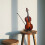 Conjunto Miniatura De Violino Para Decoração De Escritório 10